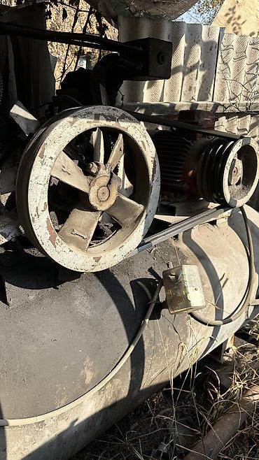 air pump: Компрессор Для покраски, Электрический, Воздушный, Б/у — 6