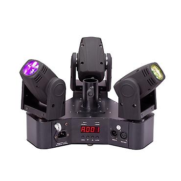 mini laser: Soundsation AXIS III – 4 başlı LED hərəkətli işıq sistemi - 4 müstəqil — 1