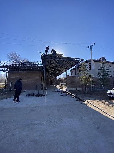 Сварка: Делаем навес любой сложности и любых размеров! так же другие сварочные — 2