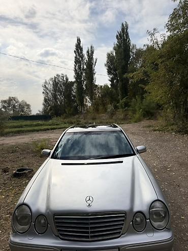 Продажа авто: Mercedes-Benz E-класс AMG: 2000 г., 5.5 л, Автомат, Бензин, Седан — 4