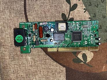 kompüter ram: Creative Modem Blaster DI5663 – daxili PCI telefon modemi - Model — 1