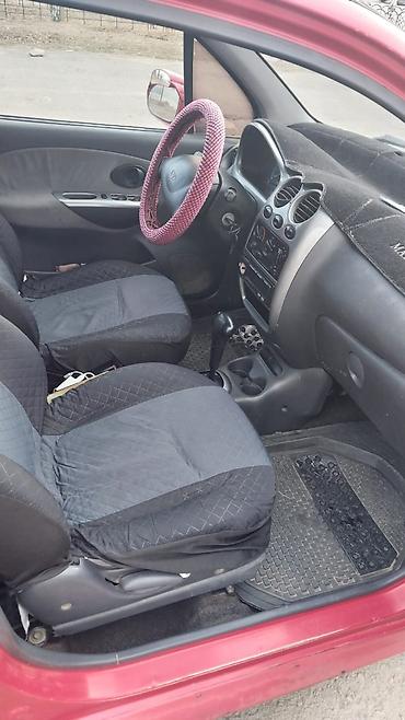 Daewoo: Daewoo Matiz: 2001 г. — 10