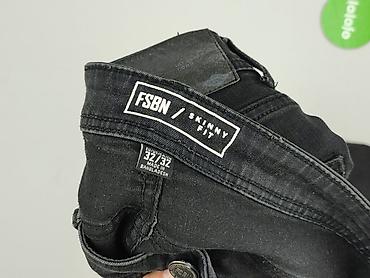 bape: FSBN, Jeansy damskie, rozmiar L — 4
