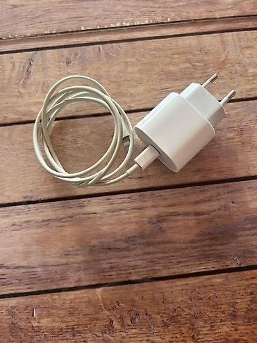 iphone 11 original adapter: Adapter Apple, 20 Vt, İşlənmiş — 1