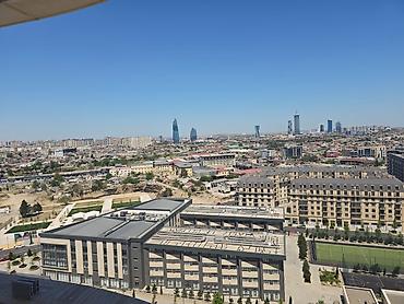sumqayit bulvar: Ağ şəhər, 3 otaqlı, Yeni tikili, m. Xətai, 180 kv. m — 3