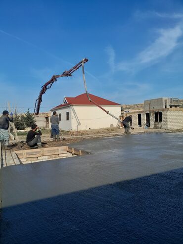 pompa beton qiymeti: İnşaat betonu, Pulsuz çatdırılma, Kredit yoxdur