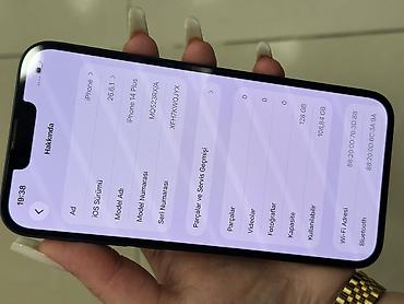 iphone 8 128 gb: IPhone 14 Plus, 128 GB, Göy — 8