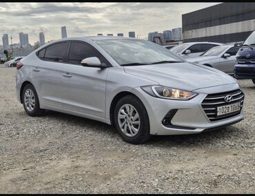 хундай аванте 4: Hyundai Avante: 2018 г., 1.6 л, Автомат, Газ, Седан