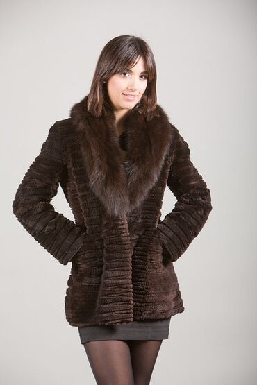 женские куртки с мехом: Шуба, 3XL (EU 46), 4XL (EU 48)