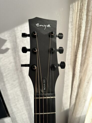 Гитары: Транс акустическая гитара Enya Nova Go — универсальный музыкальный — 6