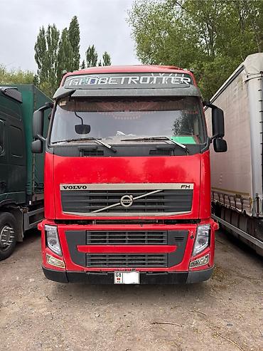 вольво тандем: Тягач, Volvo, 2012 г., Тентованный — 5