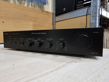 Pojačala i prijemnici: Denon PMA-707 – stereo integrisano pojačalo - Snaga: robusno hi‑fi — 9
