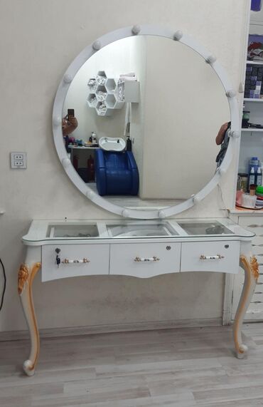 цена на металл в баку: Б/у, Стол для макияжа, С зеркалом