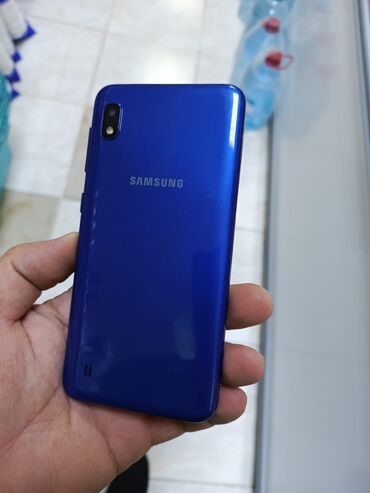 samsung a54: Samsung Galaxy A10, 32 GB, rəng - Mavi, İki sim kartlı