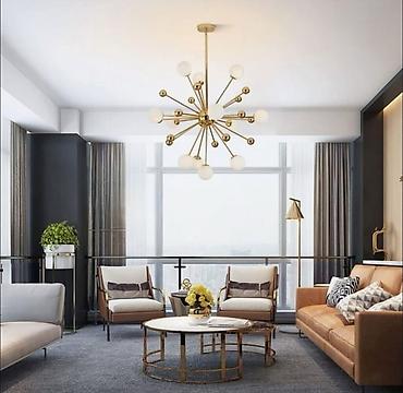 Çilçıraqlar: Çılçıraq, 10 və daha çox lampa — 2