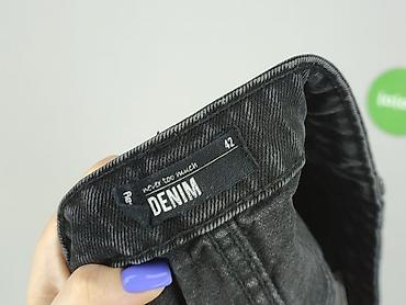 ramoneska: Denim, Spódnica damska, rozmiar XL — 4