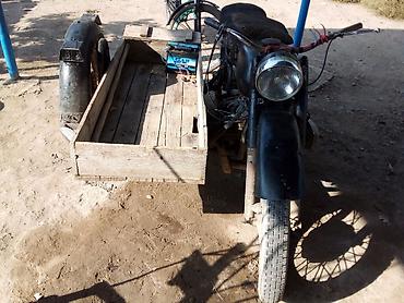 Motosikletlər: Köhnə tipli qoşa təkərli motosiklet və yan qoşqu - Yan qoşqulu — 3
