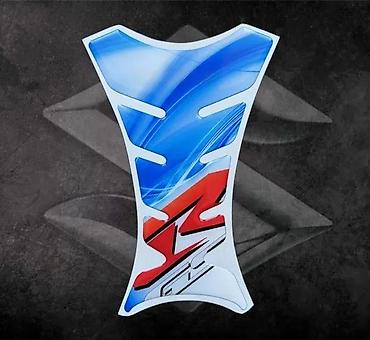 14 icon hunter: STIKERI - Suzuki GSXR Tank pad - Stikeri za motore - 2281 📌 Opis — 2