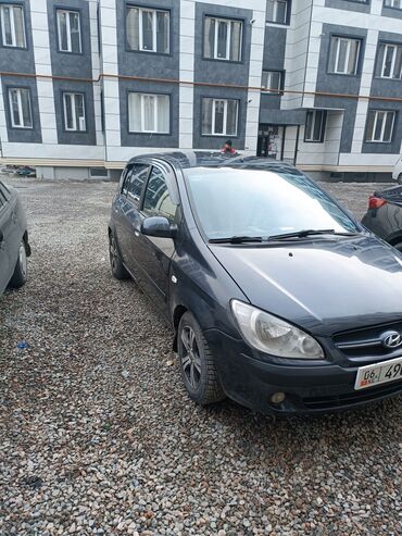 Hyundai: Hyundai Getz: 2005 г., 1.4 л, Механика, Бензин, Хэтчбэк