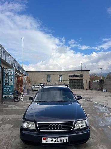 Audi: Audi A6: 1995 г., 2 л, Механика — 4