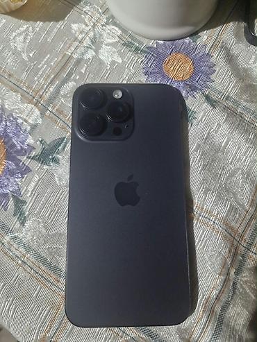IPhone 15 Pro Max, 256 GB, Qara, Face ID lalafo.az -da IPhone 15 Pro Max, 256 GB, Qara, Face ID