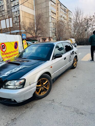 субаро машина: Subaru Legacy: 2001 г., 2 л, Автоматтык, Бензин, Седан