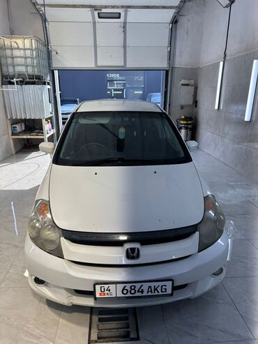 стрим 2: Honda Stream: 2005 г., 2 л, Вариатор, Бензин, Минивэн