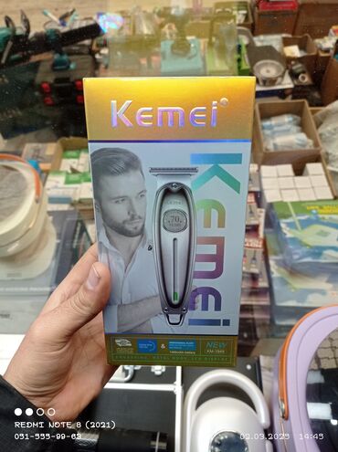 Trimmerlər və saç qırxan maşınlar: Saç qırxan maşın, Vgr, Yeni, Rayonlara çatdırılma, Ünvandan götürmə, Pulsuz çatdırılma — 8