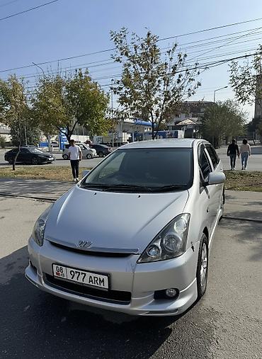 грузовик китай: Toyota WISH: 2003 г., 1.7 л, Автомат, Бензин, Минивэн — 1