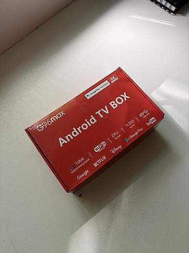 x96 приставка: Android TV приставка G96max 8K Ultra HD Ключевые особенности: - — 1