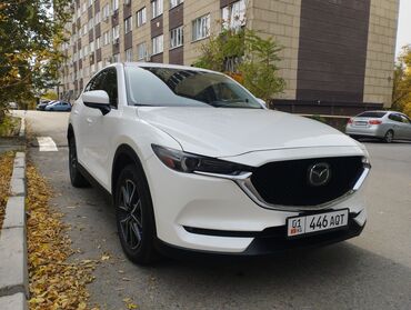 Mazda: Mazda CX-5: 2018 г., 2.5 л, Автомат, Бензин, Кроссовер