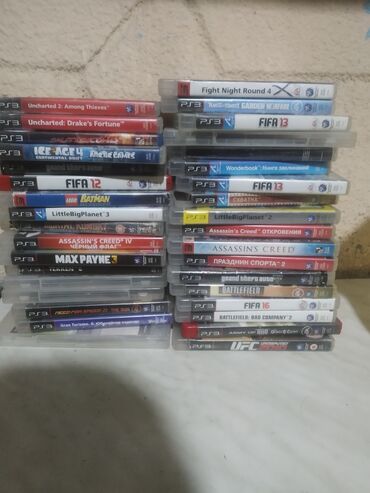 playstation 3 купить бишкек: Цена за все диски