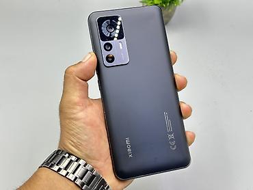 Xiaomi, 12T, Б/у, 256 ГБ, цвет - Серый, 2 SIM