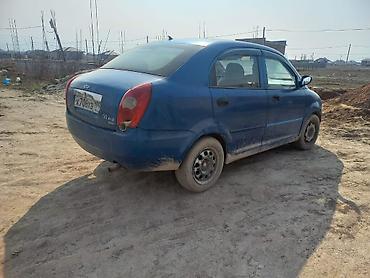 мини электро: Chery QQ6 (S21): 2008 г., 1.3 л, Механика, Бензин, Седан — 4