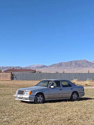 авто бишкек машина кж: Mercedes-Benz W124: 2026 г., 0.1 - engine capacity л, Автомат, Бензин, Седан — 1