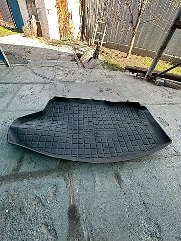 Полики: 3D Экокожа Полики Для салона цвет - Черный, Б/у, Самовывоз — 19