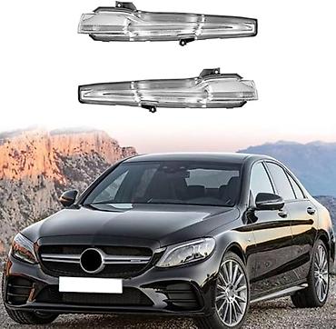 avtosalon 222: Mercedes W205, Mercedes W213, Mercedes W222" güzgü dönmə işığı Şəhər — 3
