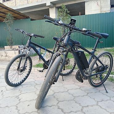 Электровелосипеды: Электровелосипед, Б/у — 2