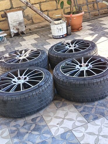 disk təkər 4 bolt: İşlənmiş Disk təkər AMG 225 / 45 / R 17, 5 Boltlu