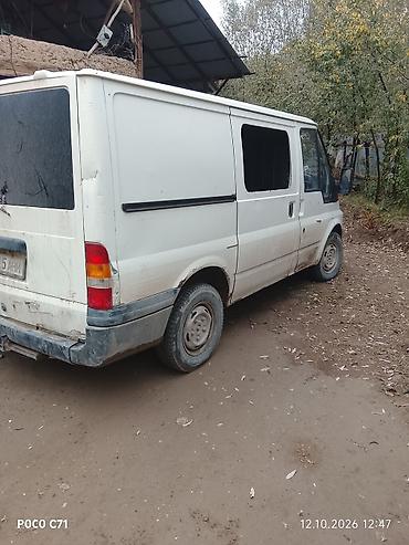 Коммерческий транспорт: Легкий грузовик, Ford, Стандарт, 1,5 т, Б/у — 4