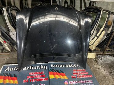 w210 капот: Капот Mercedes-Benz 2000 г., Б/у, цвет - Черный, Оригинал