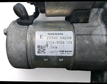 silinder: Məhsul: JDM Nissan Sentra/Cube/Versa üçün orijinal starter (OEM) — 2