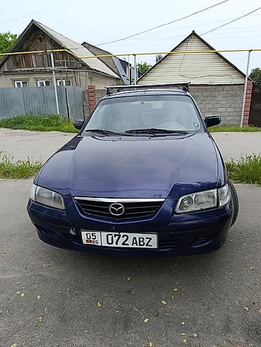 щуп демио: Mazda Capella: 1999 г., 1.8 л, Механика, Бензин, Хэтчбэк — 5