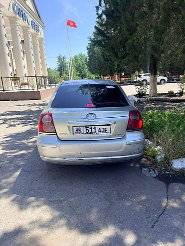 версио: Toyota Avensis: 2003 г., 0.2 л, Автомат, Бензин, Седан — 1