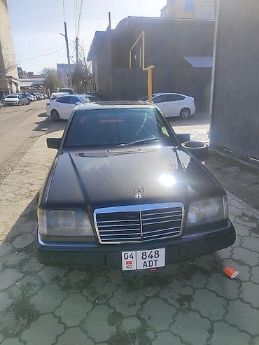 мерс 815: Mercedes-Benz W124: 1990 г., 2.3 л, Автомат, Газ, Седан — 1