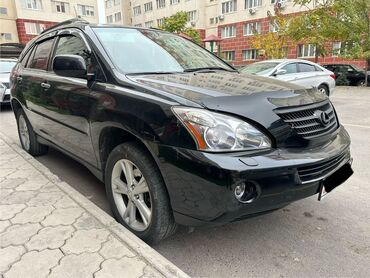 лексус 400h гибрид: Lexus RX: 2008 г., 3.3 л, Автомат, Гибрид, Кроссовер