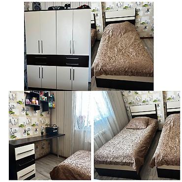 Yataq otağı dəstləri: Genc yataq desti 350₼ satilir .Ela veziyyetdedi .Unvan H.Aslanov — 1