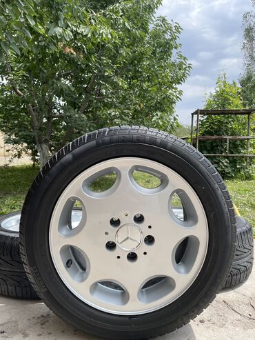 шины диски р16: Диски R 16 Mercedes-Benz, Комплект, отверстий - 5, Б/у