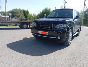 продаю машин: Land Rover Range Rover: 2006 г., 4.2 л, Типтроник, Бензин, Внедорожник