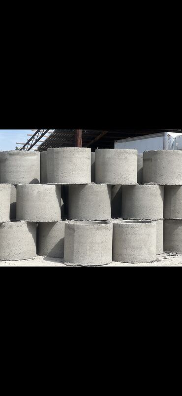 Железобетонные (ЖБИ) кольца для септика: Железобетонное (ЖБИ) кольцо для септика Размер: 150 x 90 x 8 см, Платная установка, В розницу — 16